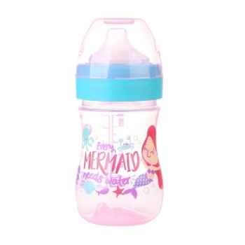 COPO EVOLUTION 240ML ROSA (629031) (LILLO)