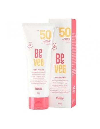 PROTETOR BEVEG FACIAL FPS50 SEM COR 60G (FARMAX)