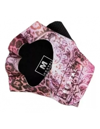 LUVA P/MUSCULACAO ANIMAL PINK M (KSN016) (KESTAL)