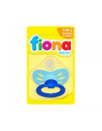 CHUPETA T2 (801120) SILICONE BICO REDONDO AIR CLASSICA AZUL (LILLO)
