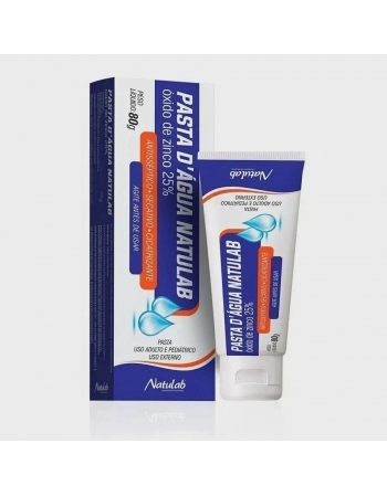 PASTA D AGUA NATULAB 80G (NATULAB)