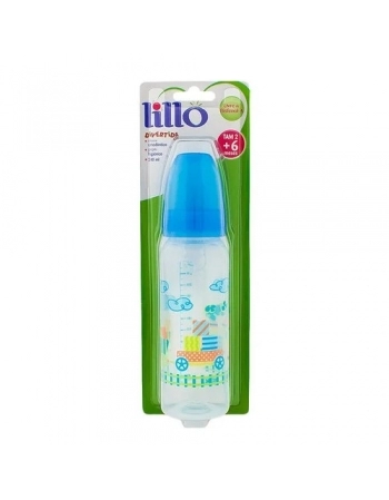 MAMADEIRA CLASSICA 240ML AZUL (641120) (LILLO)