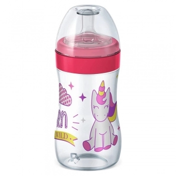MAMADEIRA MAGIA 300ML ROSA (624931) (LILLO)