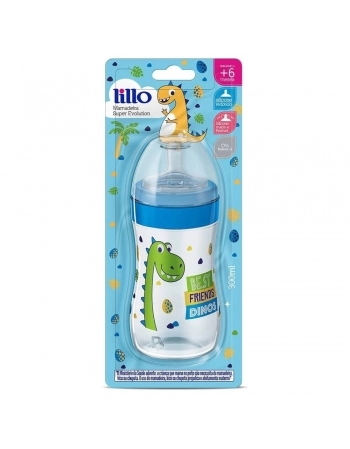 MAMADEIRA MAGIA 300ML AZUL (624921) (LILLO)