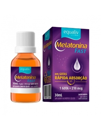 MELATONINA 0,210MG GOTAS 30ML (EQUALIV)