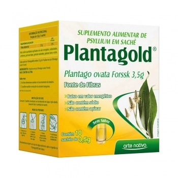 PLANTA GOLD C/10 SACHE 3,5G PSYLLIUM (ARTE NATIVA)