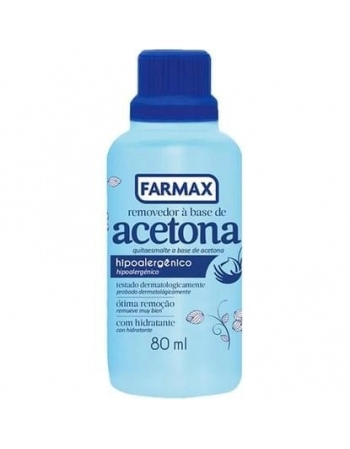 ACETONA 80ML HIPOALERGENICO (FARMAX)