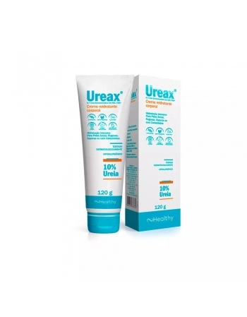 UREIA 10% UREAX CREME HIDRATANTE 120G (HEALTHY DO BRASIL)