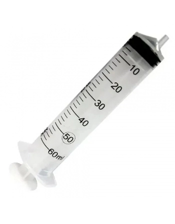 SERINGA 60ML SEM AGULHA BICO LUER SLIP (SR)