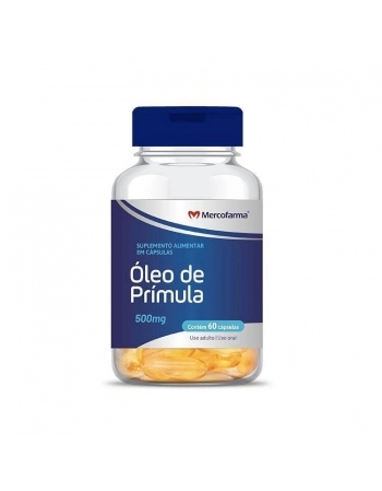 OLEO DE PRIMULA 500MG C/60CAPS (MERCOFARMA)