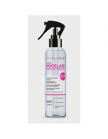 MICELAR SPRAY HIDRADERM 120ML (FARMAX)