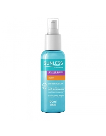 FLUIDO CAPILAR SUNLESS 120ML (FARMAX)