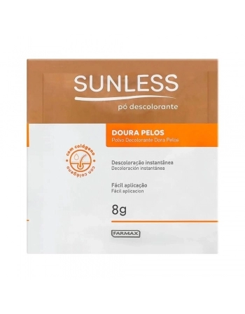PO DESCARTAVEL DOURA PELOS SUNLESS 8G (FARMAX)
