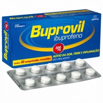 BUPROVIL 300MG C/30CPR IBUPROFENO (MULTILAB)