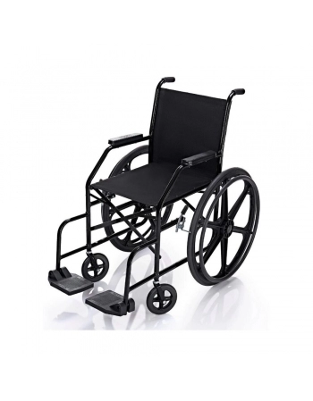 CADEIRA DE RODAS 90KG PNEU MACICO (PL001/002) (PROLIFE)