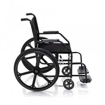 CADEIRA DE RODAS 90KG PNEU MACICO (PL001/002) (PROLIFE)