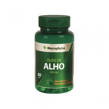 ALHO SOFTGEL C/60CAPS (MACROPHYTUS)