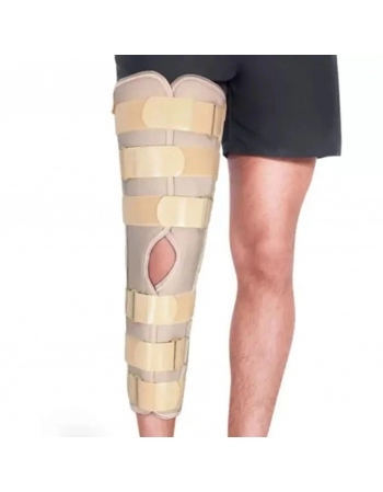 IMOBILIZADOR DE JOELHO BEGE 50CM M (KSO118) (KESTAL)