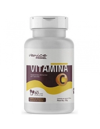 VITAMINA C 600MG C/60CAPS (PROMEL)
