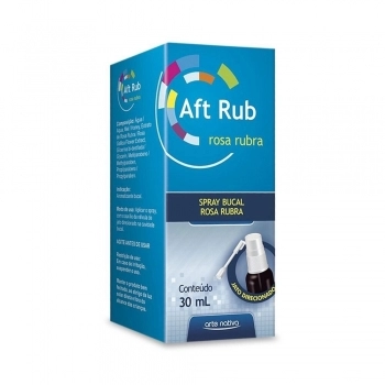 AFT RUB SPRAY 30ML P/AFTAS (ARTE NATIVA)