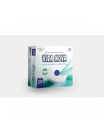 ABSORVENTE MULTIUSO VIDA NOVA C/20 UND (EUROFRAL)