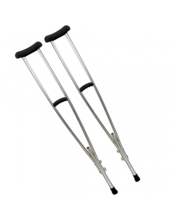 MULETA AXILAR ALUMINIO GRANDE (M403) (INDAIA)