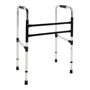 ANDADOR ALUMINIO 100KG DOBRAVEL 2BARRAS PLUS (A399) (INDAIA)