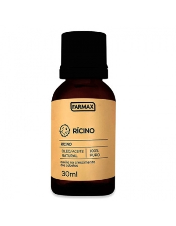 OLEO DE RICINO 30ML (FARMAX)