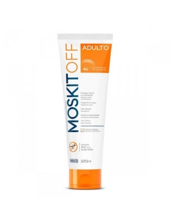 REPELENTE LOCAO MOSKITOFF 120ML (FARMAX)