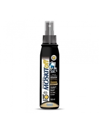 REPELENTE SPRAY MOSKITOFF ICARIDINA 100ML (FARMAX)