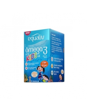 OMEGA 3 KIDS C/60CAPS (EQUALIV)