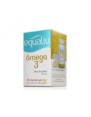 OMEGA 3 1000MG C/120CAPS (EQUALIV)