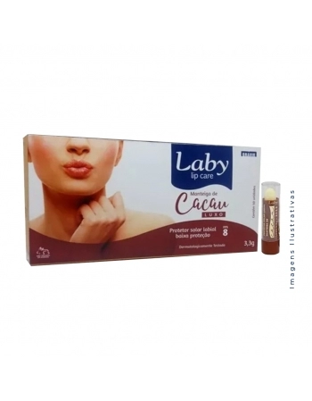 MANTEIGA CACAU BATOM C/50 3,3G LUXO (BRAVIR)