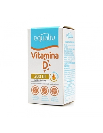 VITAMINA D GOTAS 200UI 30ML (EQUALIV)