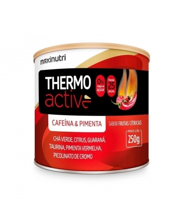 THERMO ACTIVE FRUTAS CITRICAS 250G (MAXINUTRI)