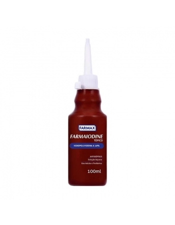 PVPI TOPICO FARMAIODINE ALMOTOLIA 100ML (FARMAX)