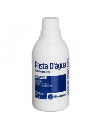 PASTA D AGUA SIMPLES 100G PASTOL (RIOQUIMICA)