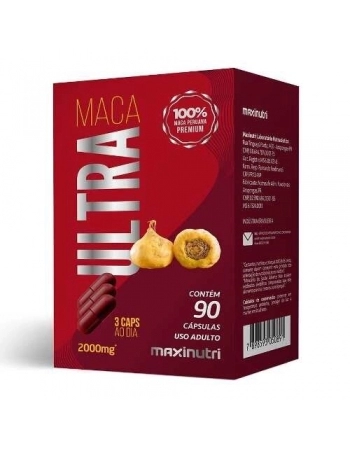 MACA PERUANA ULTRA 2000MG C/90CAPS (MAXINUTRI)