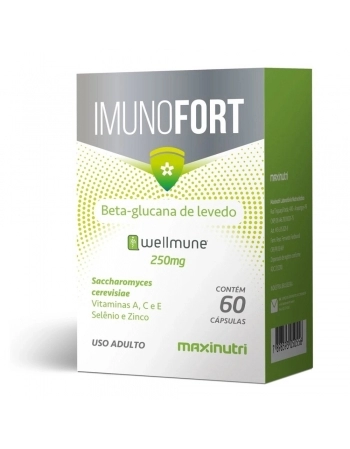 IMUNOFORT 250MG C/60CAPS (MAXINUTRI)