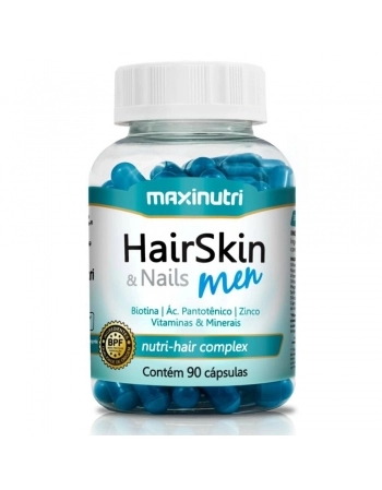 HAIRSKIN MEN C/90CAPS (MAXINUTRI)