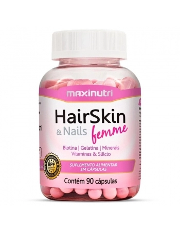 HAIRSKIN FEMME C/90CAPS (MAXINUTRI)