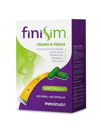 FINISIM C/60CAPS ZERO ACUCAR (MAXINUTRI)
