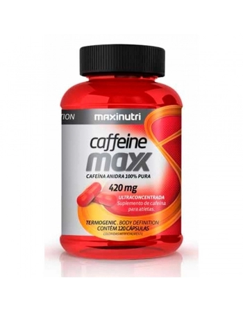 CAFFEINE MAX 420MG C/120CAPS (MAXINUTRI)