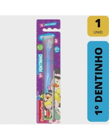 ESCOVA INFANTIL 1DENTINHO BITA 13 MACIA (1804) (POWERDENT)