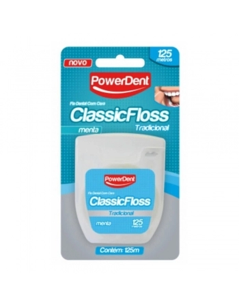 FIO DENTAL CLASSIC TRADULTO 125M (1095) (POWERDENT)