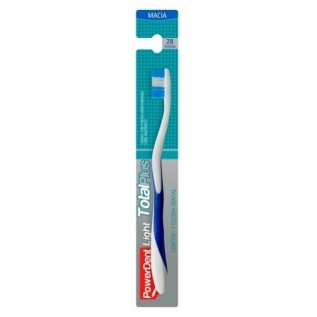 ESCOVA LIGHT TOTAL PLUS 28 PEQUENA (1064) (POWERDENT)