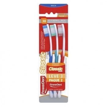 ESCOVA KIT CLASSIC LV3PG2 38 MACIA (1145) (POWERDENT)
