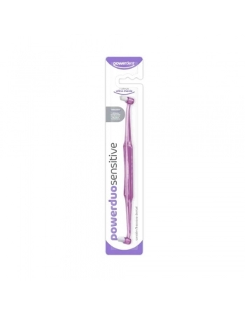 ESCOVA 2 TUFOS POWERDUO SENSITIVE (2169) (POWERDENT)