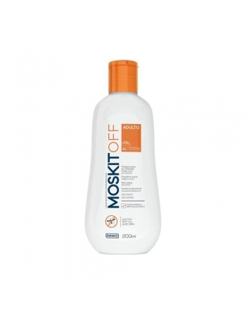 REPELENTE LOCAO MOSKITOFF ALOE VERA 200ML (FARMAX)