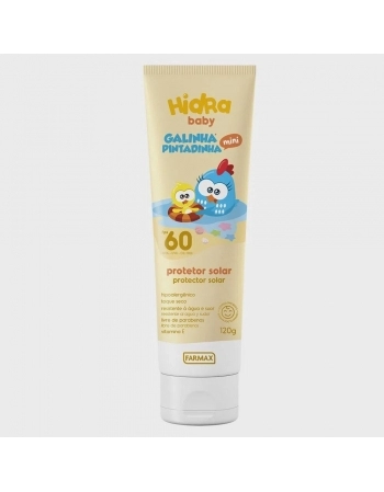 PROTETOR HIDRABABY GALINHA PINTADINHA FPS 60 120G (FARMAX)